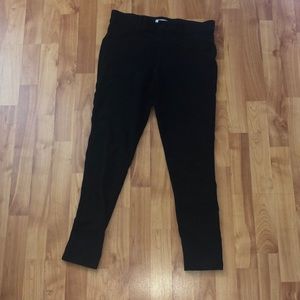 Black jeggings, brand: Knox Rose, size: medium.